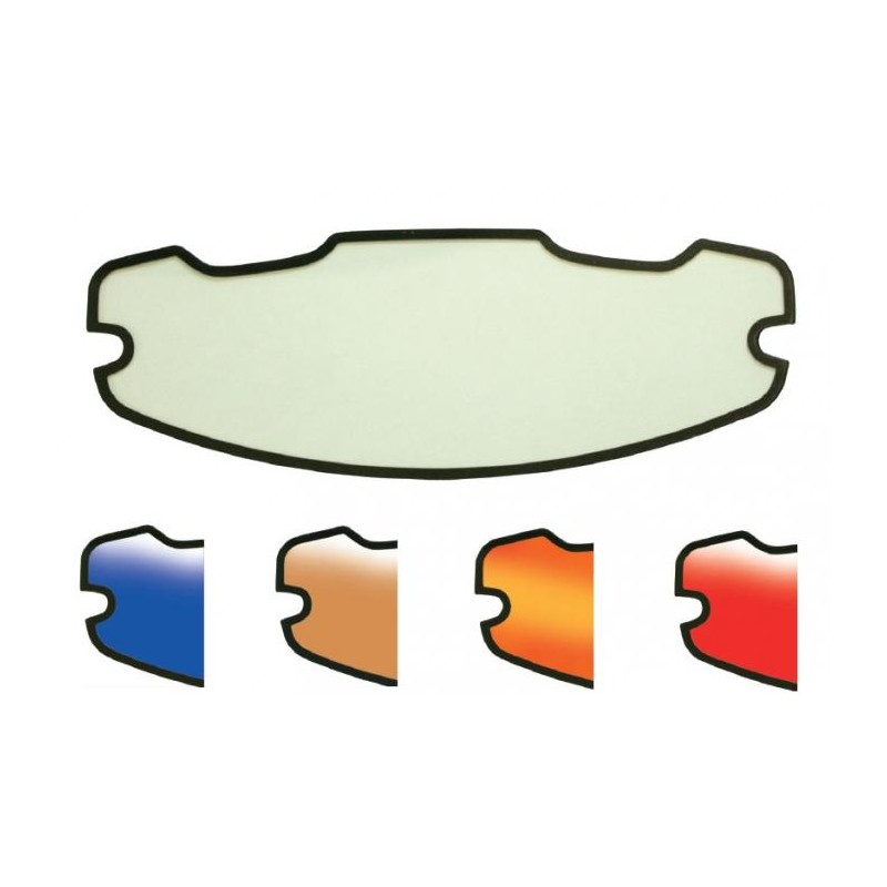 PROGRIP SZYBKA PG3000 WEWNĘTRZNA DO KASKU NIEBIESKA WKLEJANA UNIWERSALNA - WYPRZEDAŻ