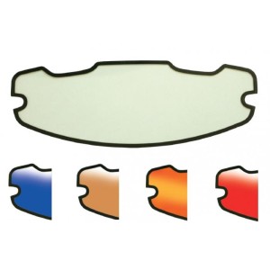 PROGRIP SZYBKA PG3000 WEWNĘTRZNA DO KASKU (ANTIFOG) KOLOR CZERWONY - WYPRZEDAŻ