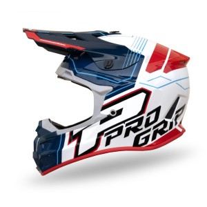 PROGRIP KASK CROSS PG3080 ADVENTURE NIEBIESKI BIAŁY CZERWONY ROZM. L (3080-227)