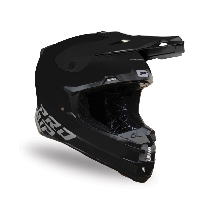 PROGRIP KASK CROSS PG3080 ADVENTURE KOLOR CZARNY MAT ROZM. L (3080-322) ( HOMOLOGACJA ECE 22R06, ZAPIĘCIE DD )