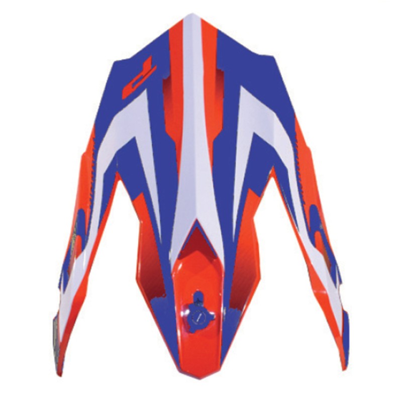 PROGRIP DASZEK PG3181 DO KASKU PG3180 KOLOR POMARAŃCZOWO NIEBIESKI - PROMOCJA