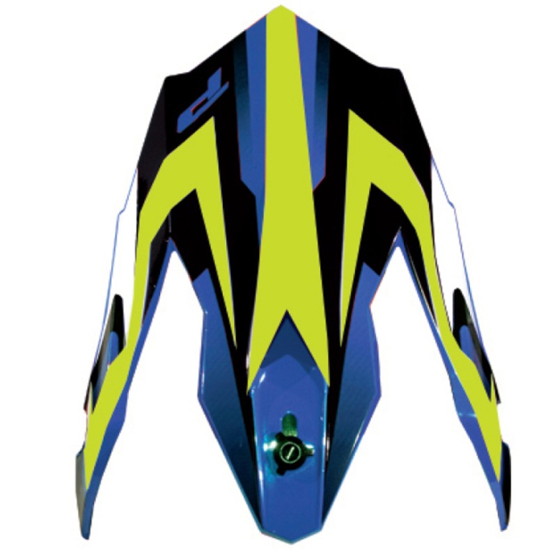 PROGRIP DASZEK PG3181 do kasku PG3180 - KOLOR ZÓŁTY FLUO NIEBIESKI - PROMOCJA