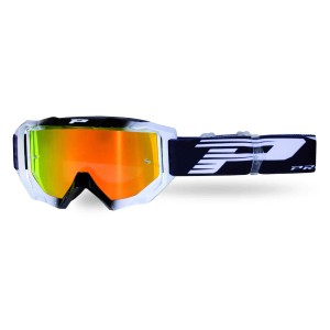 PROGRIP GOGLE PG3200-137 FL VENOM KOLOR CZARNY / BIAŁY