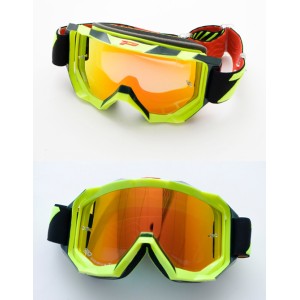 PROGRIP GOGLE PG3200 FL VENOM KOLOR ŻÓŁTY FLUO CZARNY
