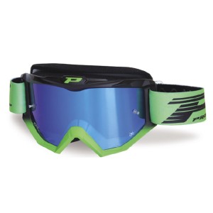 PROGRIP GOGLE PG3201-138 FL ATZAKI KOLOR CZARNY ZIELONY