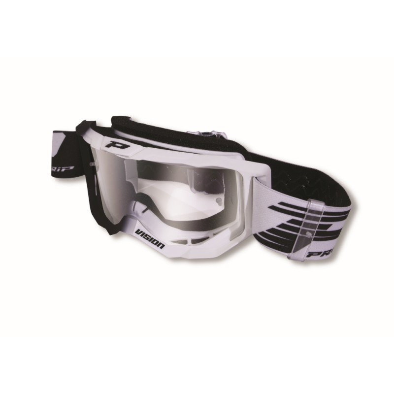 Gogle PROGRIP PG3300-126 TR Vision - kolor czarny biały