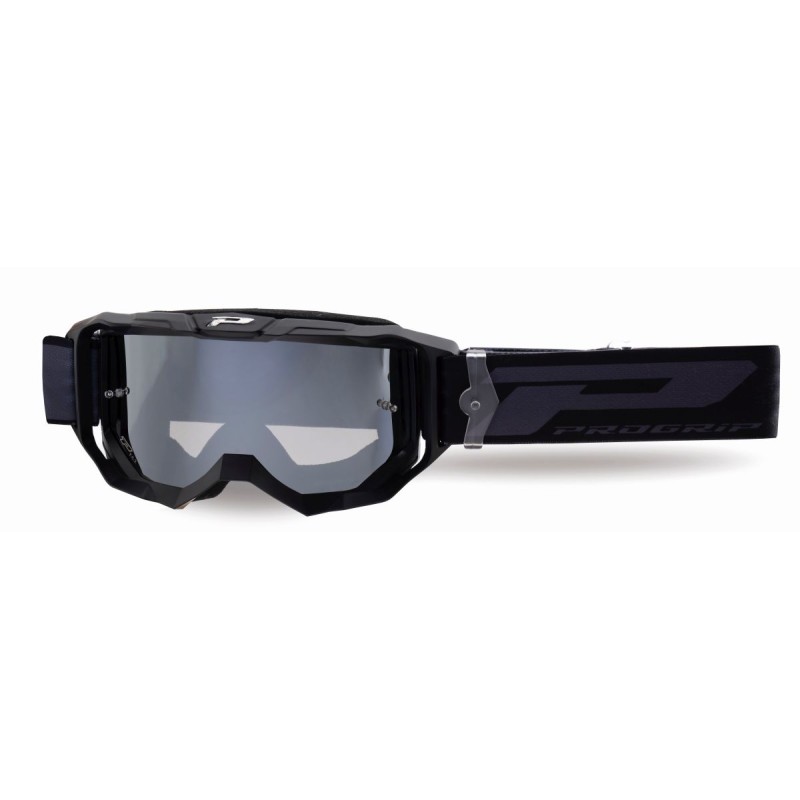PROGRIP GOGLE PG3300-322 FL VISION KOLOR CZARNY MAT