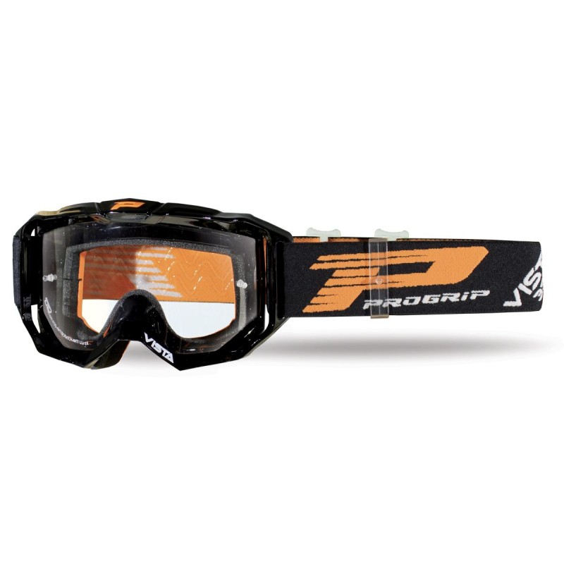 Gogle PROGRIP PG3303-102 TR Vista Czarny + Szyba PG3310 Gratis