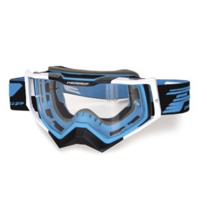 Okulary PROGRIP PG3309-379 TR RAPID Niebieskie/Białe