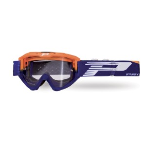 Okulary PROGRIP PG3450-275 LS RIOT Pomarańczowo-Niebieskie - PROMOCJA