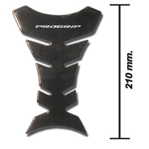 PROGRIP TANK PAD PG5005 (210MM) CARBON DUŻY (PG5005CA) (5005-189) - Naklejka ochronna na zbiornik motocykla