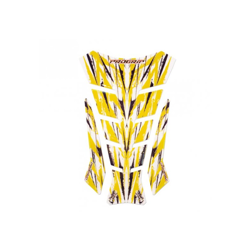 PROGRIP TANK PAD PG5008 ŻÓŁTY - Ochronna naklejka na zbiornik