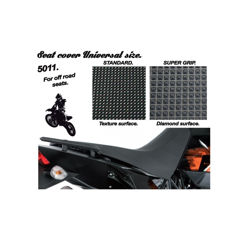 PROGRIP POSZYCIE SIEDZENIA PG5011 STANDARD (UNIWERSALNE) KOLOR CZARNY ANTYPOŚLIZGOWE