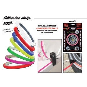 PROGRIP TAŚMA OZDOBNA NA FELGI NIEBIESKA (6,2 M) (PG5025BL) (5025-104)