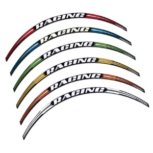 PROGRIP TAŚMA OZDOBNA NA FELGI RACING KOLOR ZIELONY - Wyprzedaż