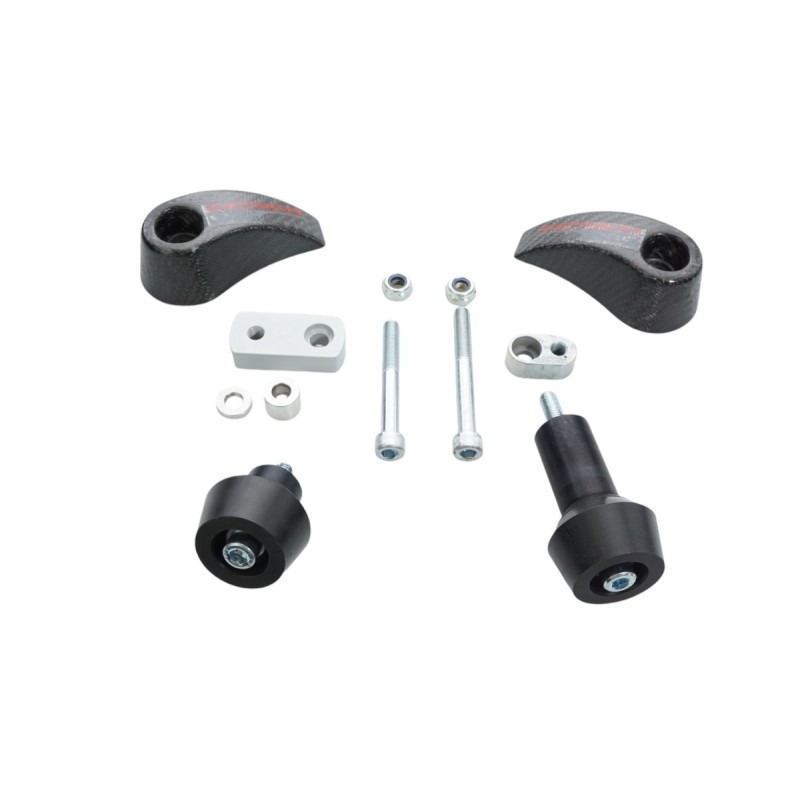 ZIPSER WYPRZEDAŻ CRASH PAD KAWASAKI ZX 6 R/RR 05-06 - WYPRZEDAŻ