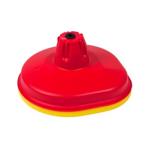 RACETECH (RTECH) Pokrywa Filtra Powietrza do Mycia Motocykla Honda CR 125/250 02-07, Kawasaki KX 125/250 '94-'08 Czerwona