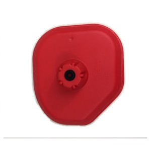 Pokrywa filtra powietrza RACETECH do mycia motocykla Suzuki RMZ 250 '19, RMZ 450 '18-'19 - kolor czerwony żółty