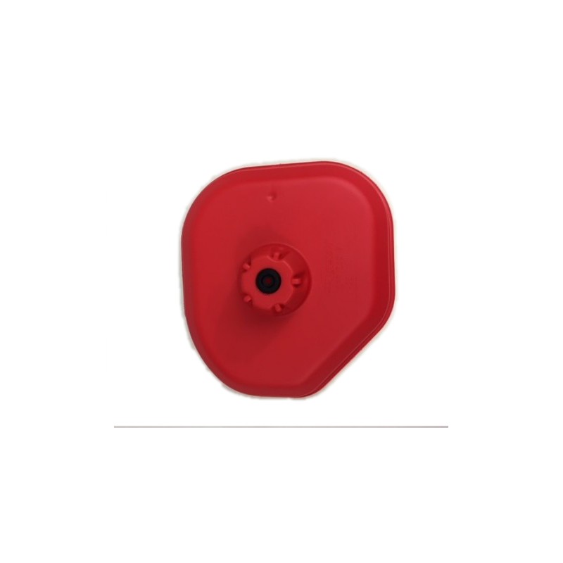 Pokrywa filtra powietrza RACETECH do mycia motocykla Suzuki RMZ 250 '19, RMZ 450 '18-'19 - kolor czerwony żółty