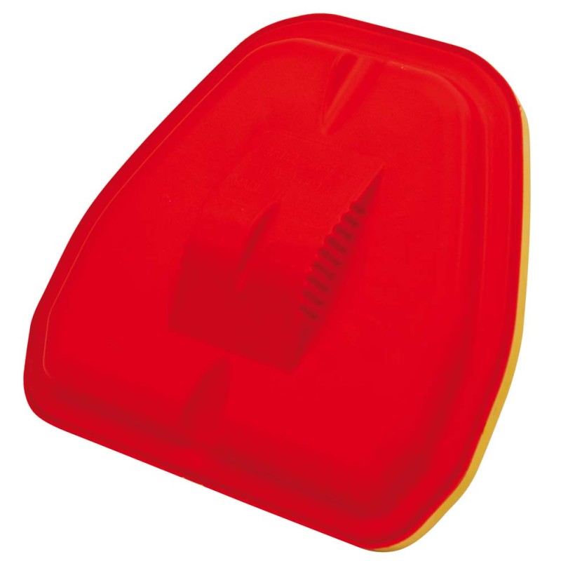 Pokrywa filtra powietrza do mycia motocykla Yamaha YZF 450 '10-'13 - czerwony żółty