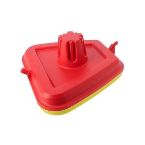 Pokrywa filtra powietrza do mycia motocykla RTECH FANTIC XXF 450 '23, YAMAHA YZF 450 '23 - czerwony żółty