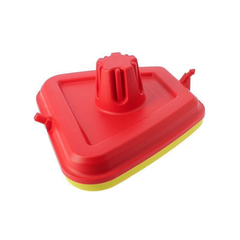 Pokrywa filtra powietrza do mycia motocykla RTECH FANTIC XXF 450 '23, YAMAHA YZF 450 '23 - czerwony żółty