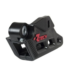 RACETECH (RTECH) PROWADNICA ŁAŃCUCHA BETA RR/RX 125/250/300/350/450/530 '13-'23, XTRAINER 250/300 '15-'23 - KOLOR CZARNY