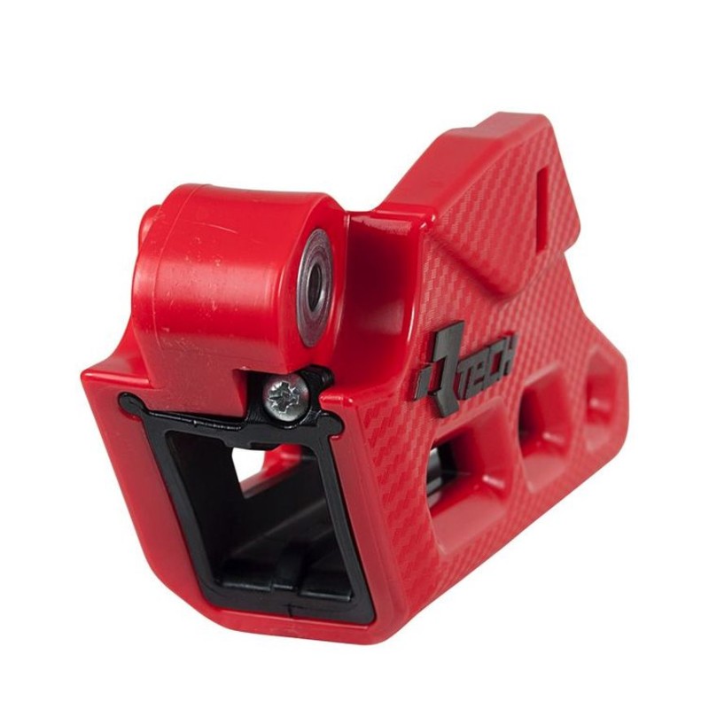 Prowadnica łańcucha RACETECH (RTECH) do Beta RR/RX 125/250/300/350/450/530 '13-'23, XTRAINER 250/300 '15-'23 - kolor czerwony