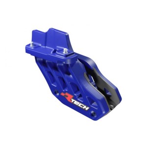 Prowadnica łańcucha wewnętrzna RACETECH T7 Revolution Yamaha Tenere 700 niebieska