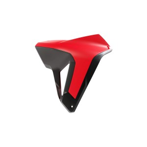 Osłony chłodnicy Revolution Honda XL 750 Transalp '23-'25 czerwono-czarne