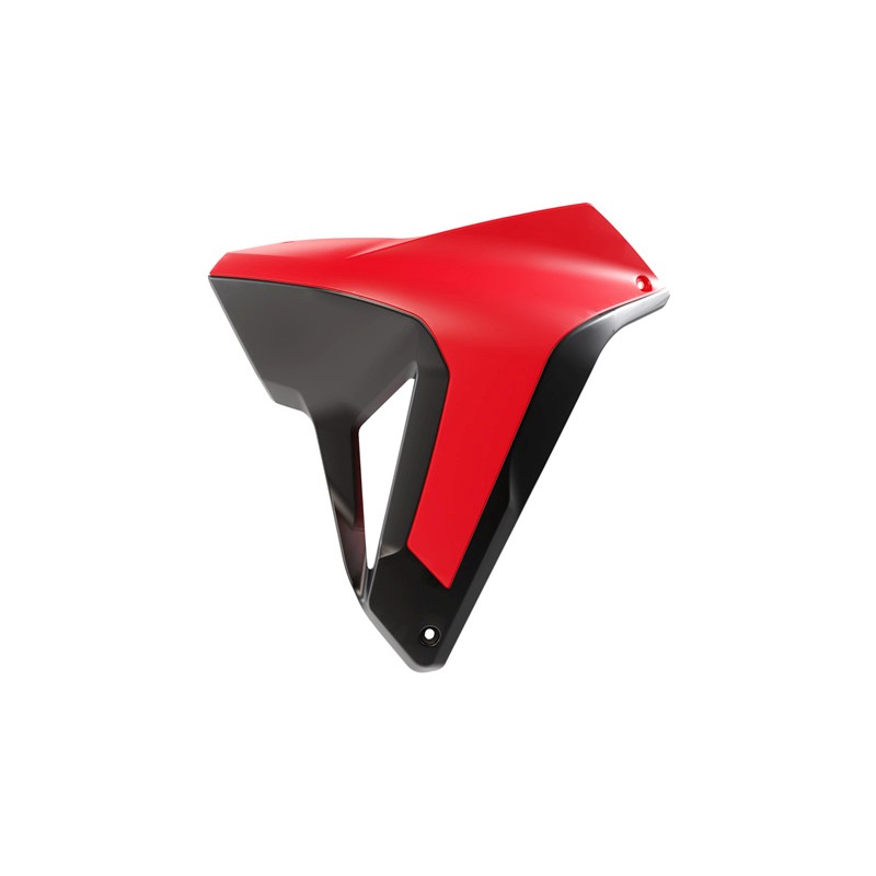 Osłony chłodnicy Revolution Honda XL 750 Transalp '23-'25 czerwono-czarne