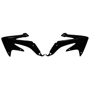 Osłony chłodnicy Honda CRF 450X (08-16) - RACETECH (RTECH) - Kolor Czarny