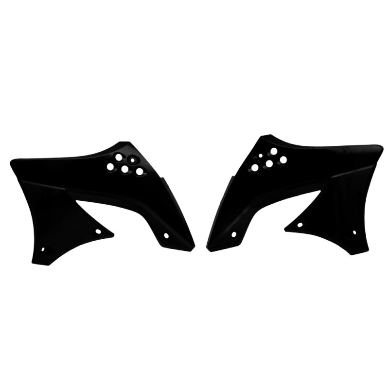 Osłony chłodnicy Kawasaki KXF 450 \'09-\'11 czarne - RTECH
