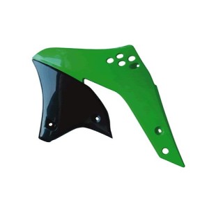 Osłony chłodnicy Kawasaki KXF 250 (06-08) Zielony OEM