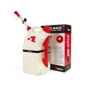 Kanister RTECH do tankowania motocykla 15L - czerwony