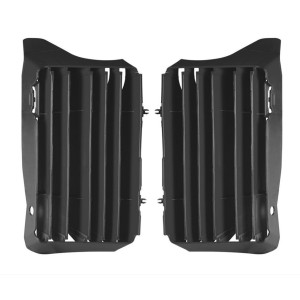 Osłony wlotów chłodnic Honda CRF 250/250RX '22-'23, CRF 450/450RX/450RWE '21-'23 kolor czarny