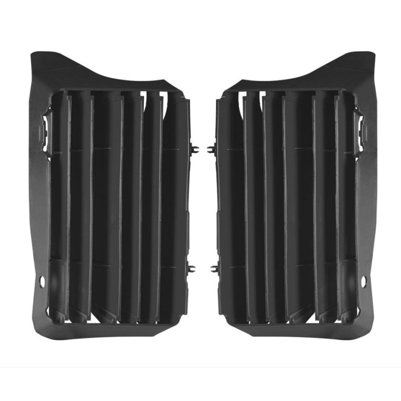 Osłony wlotów chłodnic Honda CRF 250/250RX '22-'23, CRF 450/450RX/450RWE '21-'23 kolor czarny