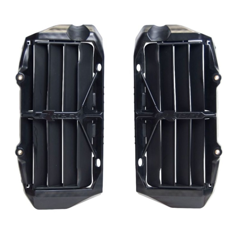 racetech (rtech) osłony (kratki) wlotów chłodnic powiększonych ktm sx/sxf 125-450 19-24, exc/excf 150-450 20-24, gas gas mc/mcf/