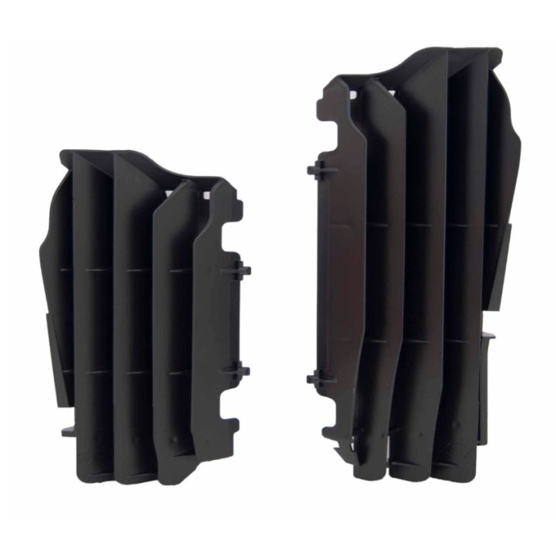 Osłony wlotów chłodnic RACETECH (RTECH) dla Kawasaki KXF 250 '21-'23, KXF 450 '16-'23, KX 250XC/450XC '21-'23