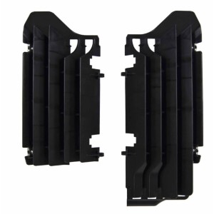 Osłony wlotów chłodnic powiększonych Suzuki RMZ 450 '18-'23 - kolor czarny