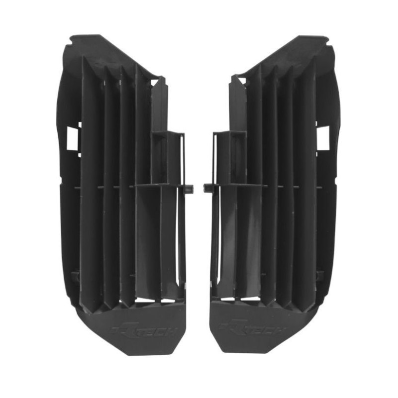 Osłony wlotów chłodnic powiększonych Yamaha YZ 450F '23 - Kolor czarny