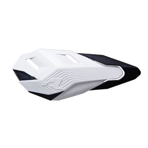 racetech (rtech) plastiki zamienne do osłon rąk (handbarów) hp3 kolor biały czarny