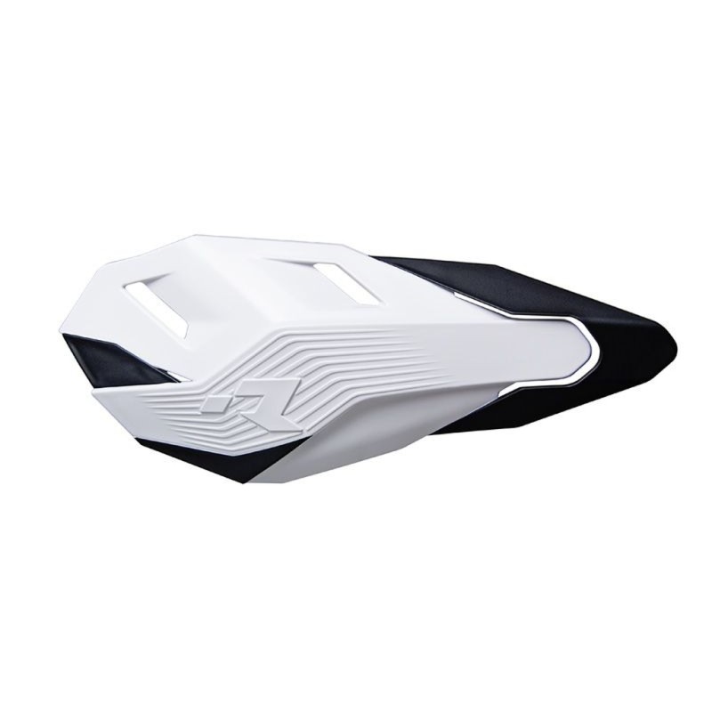 racetech (rtech) plastiki zamienne do osłon rąk (handbarów) hp3 kolor biały czarny
