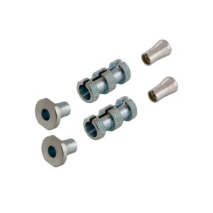 Mocowanie osłon rąk do kierownicy RTECH 16-18mm - RACETECH