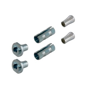 RACETECH (RTECH) MOCOWANIE OSŁON RĄK DO KIEROWNICY ATV (14-15MM)