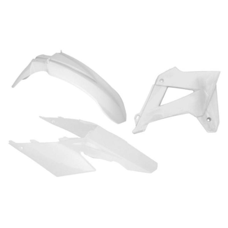 Komplet plastików Gas Gas MC 85 '25 kolor biały - RACETECH (RTECH)