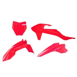 Komplet plastików Gas Gas MC 50 '24-'25 OEM czerwony - RTECH