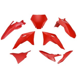Komplet plastików RACETECH (RTECH) do Gas Gas MC 85 '25 - kolor OEM czerwony