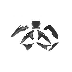 RACETECH (RTECH) KOMPLET PLASTIKÓW KTM SX 85 '25 KOLOR CZARNY