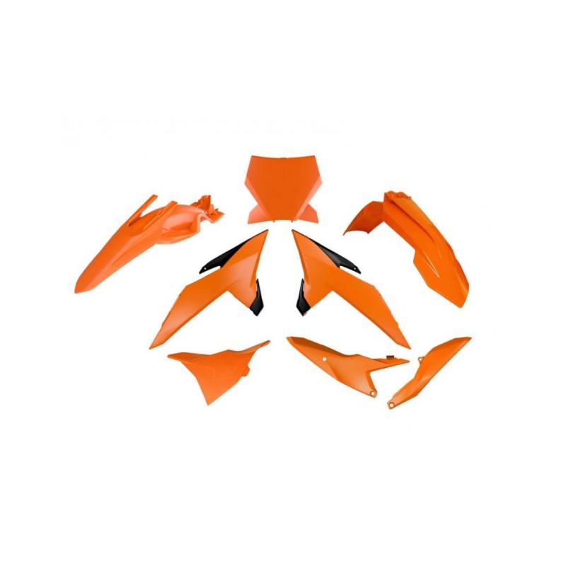 Komplet plastików KTM SX 85 '25 OEM czarny/pomarańczowy
